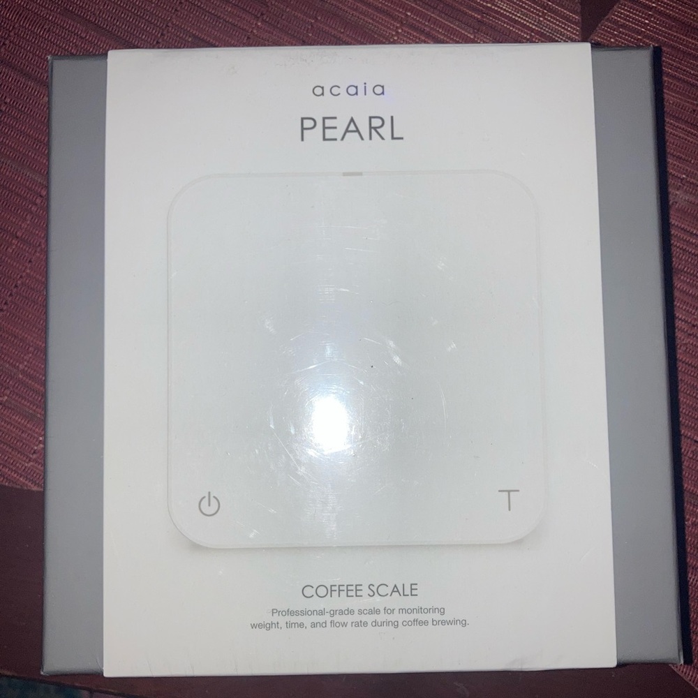 Acaia White Peal Professional Coffee Scale